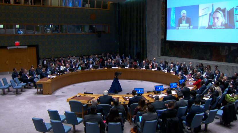 المجموعة العربية تدعو مجلس الأمن للتصويت بتأييد نيل فلسطين عضوية أممية كاملة