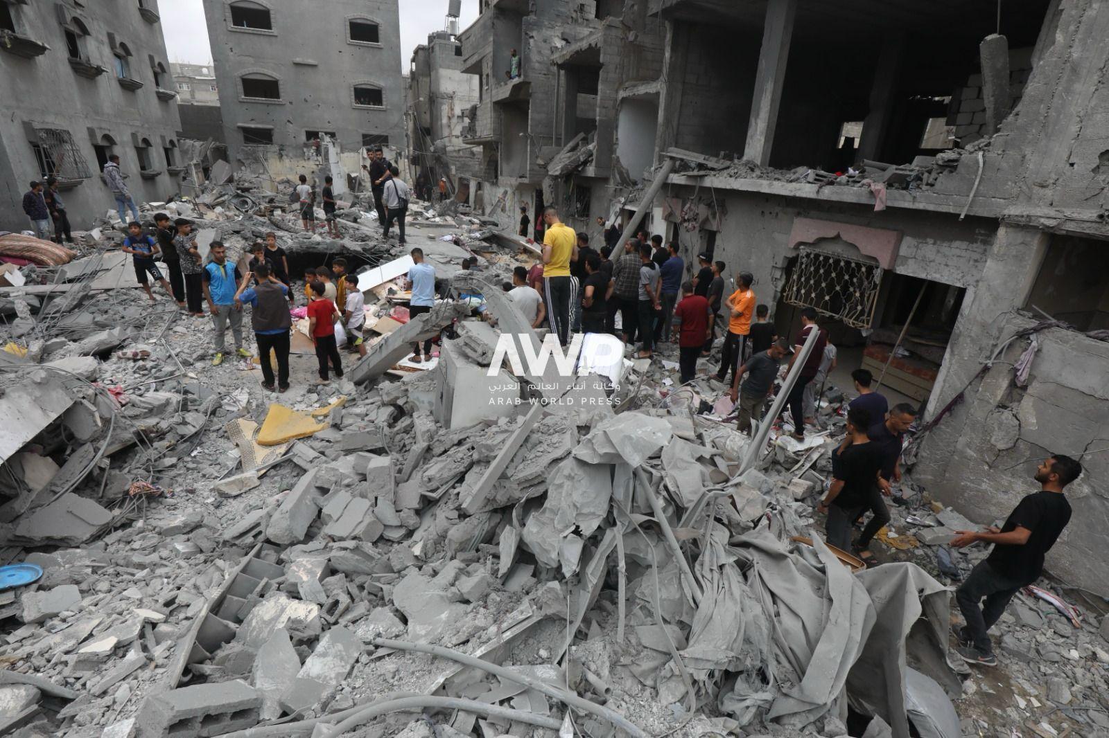 قصف مدفعي وجوي في المحافظة الوسطى وجنوب قطاع غزة