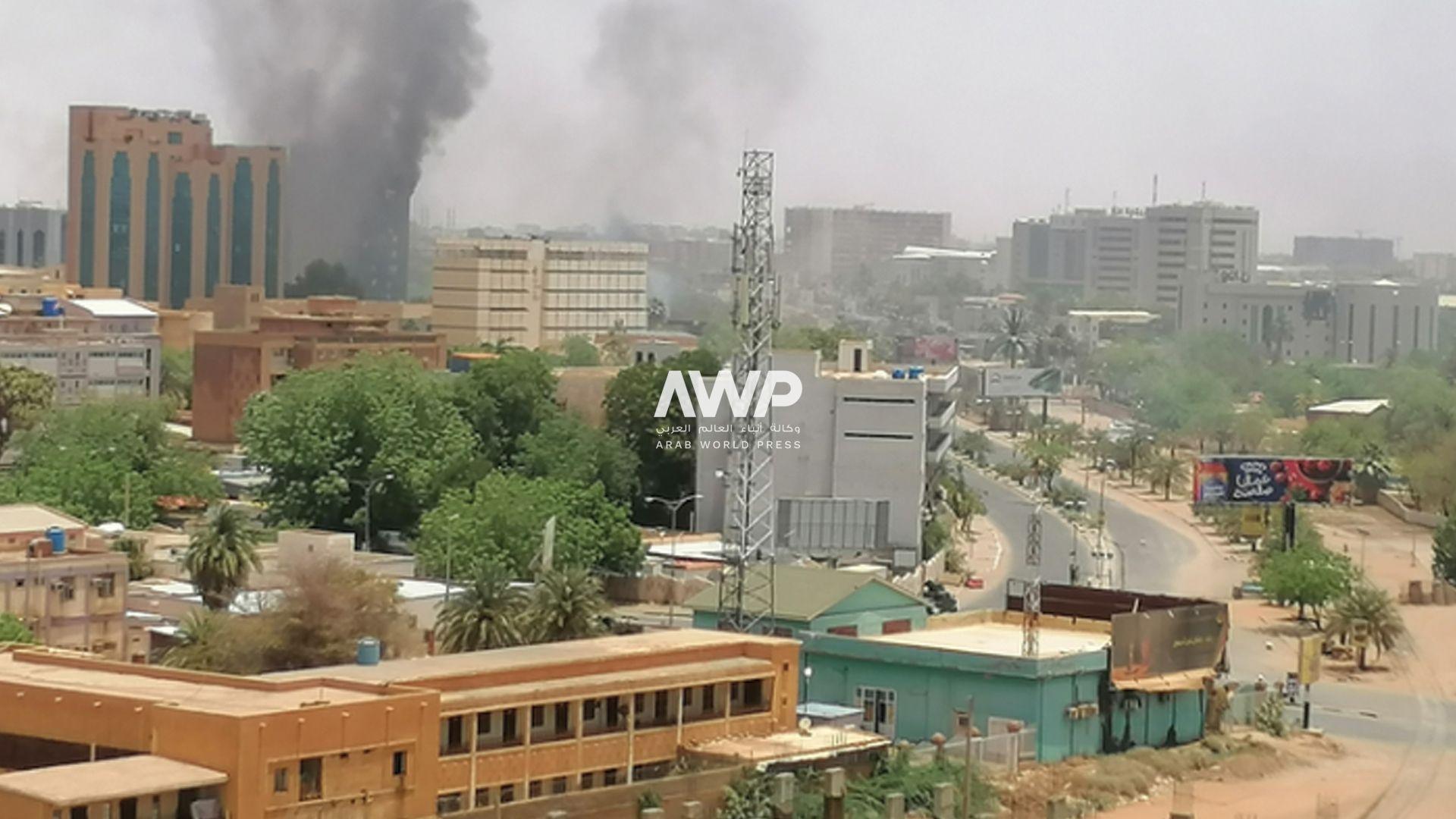 شهود لـAWP: غارات مكثفة للجيش السوداني على مناطق انتشار الدعم السريع غرب أم درمان وسط اشتباكات عنيفة